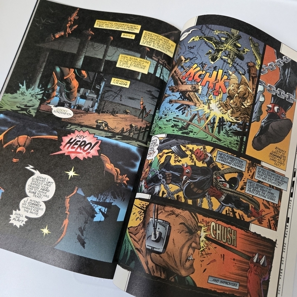 Spawn Comic Issue #7 - Picture 5 of 6